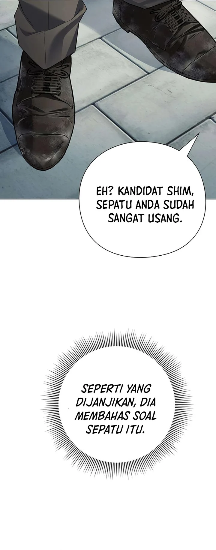 Foresighting Politician The Politician Who Can See the Future Chapter 31 - halaman 57