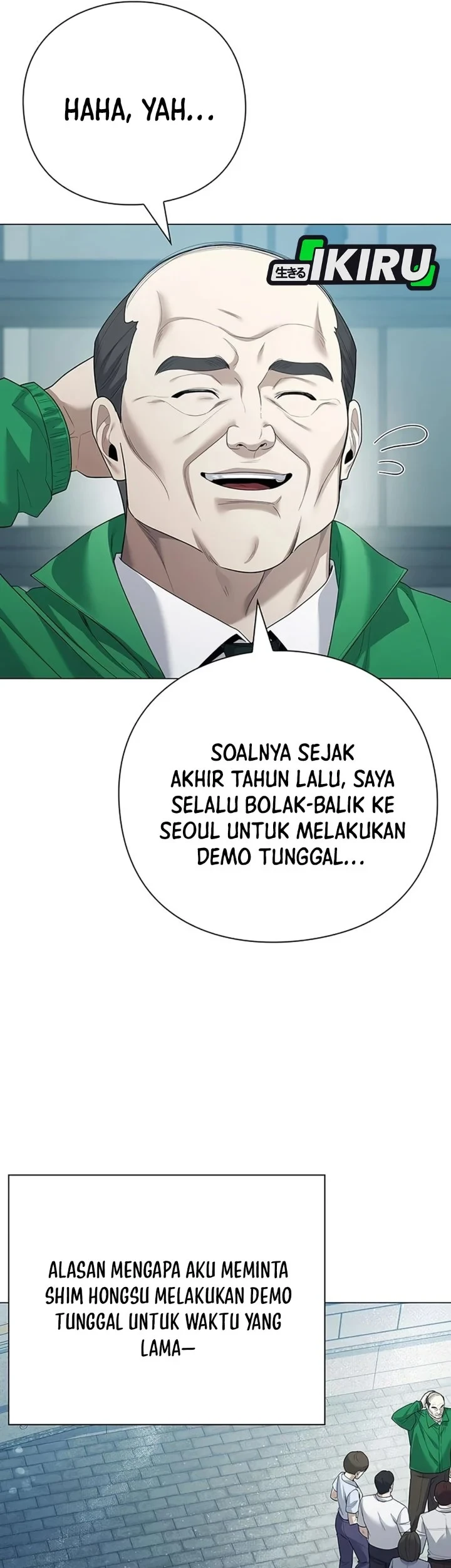 Foresighting Politician The Politician Who Can See the Future Chapter 31 - halaman 58