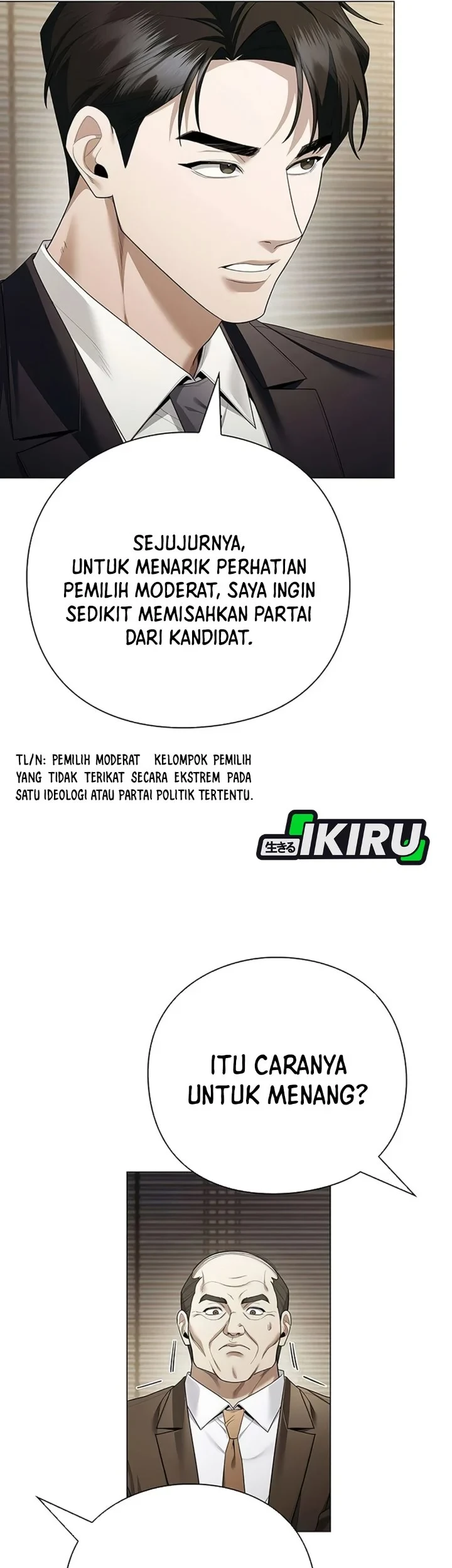 Foresighting Politician The Politician Who Can See the Future Chapter 31 - halaman 6
