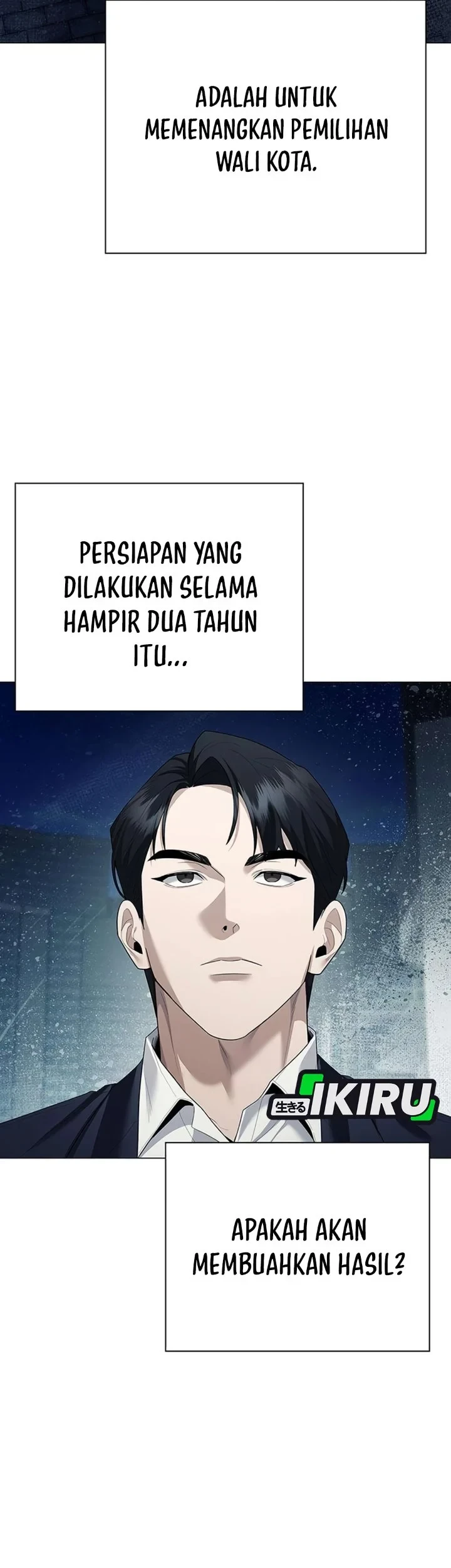 Foresighting Politician The Politician Who Can See the Future Chapter 31 - halaman 60