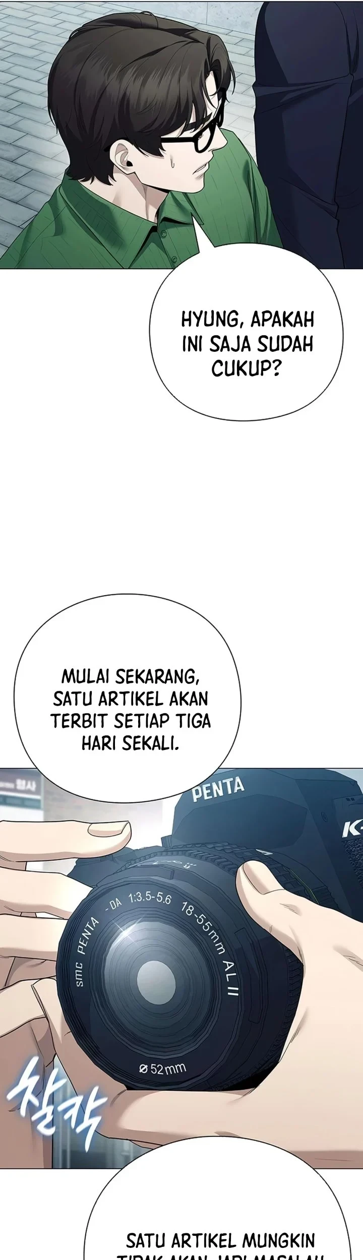 Foresighting Politician The Politician Who Can See the Future Chapter 31 - halaman 62
