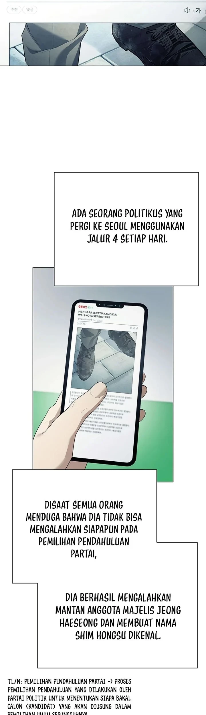 Foresighting Politician The Politician Who Can See the Future Chapter 31 - halaman 66