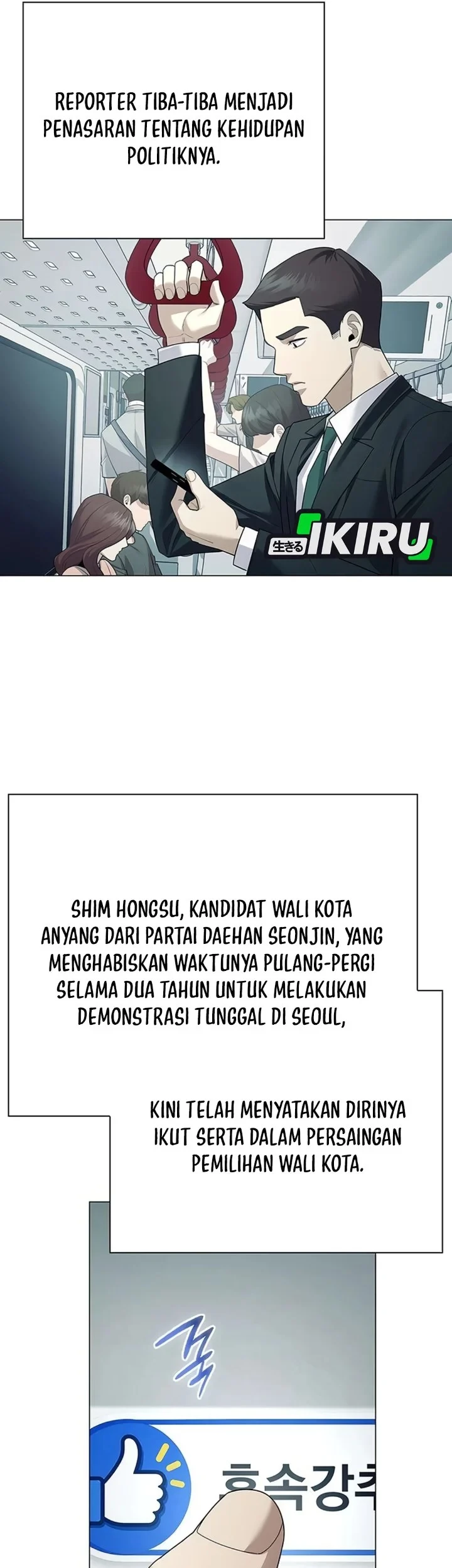 Foresighting Politician The Politician Who Can See the Future Chapter 31 - halaman 68