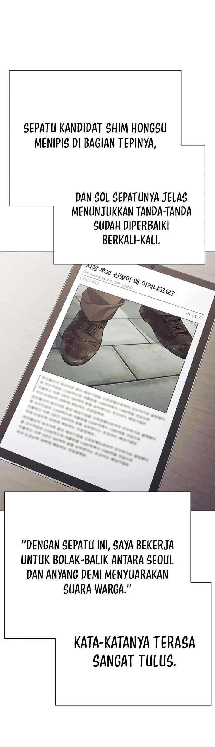 Foresighting Politician The Politician Who Can See the Future Chapter 31 - halaman 70