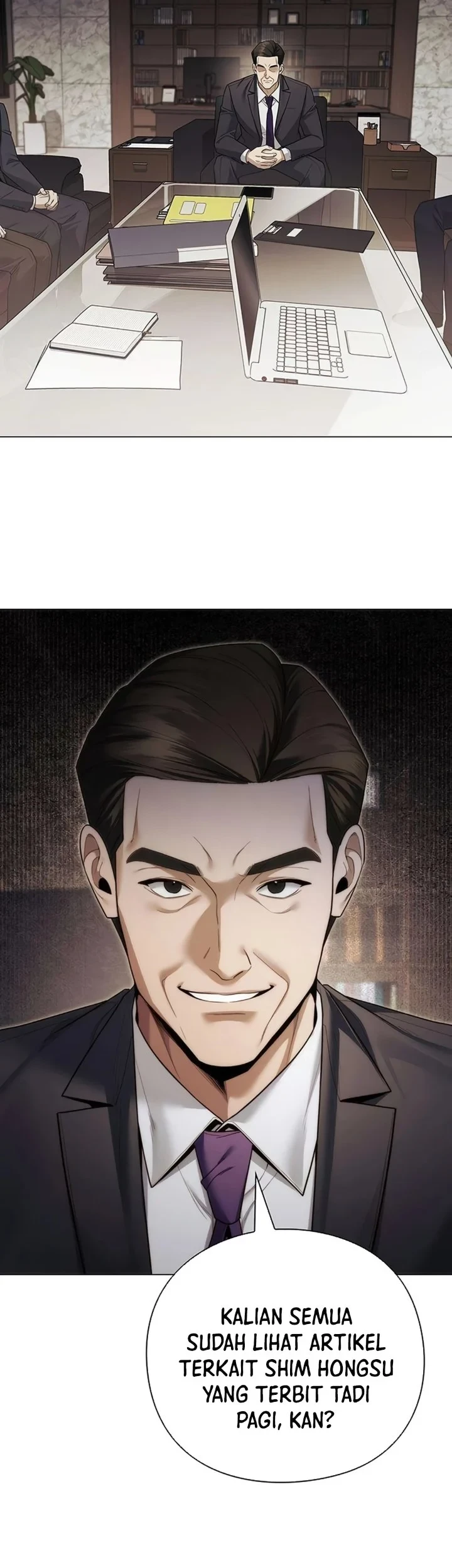 Foresighting Politician The Politician Who Can See the Future Chapter 31 - halaman 72