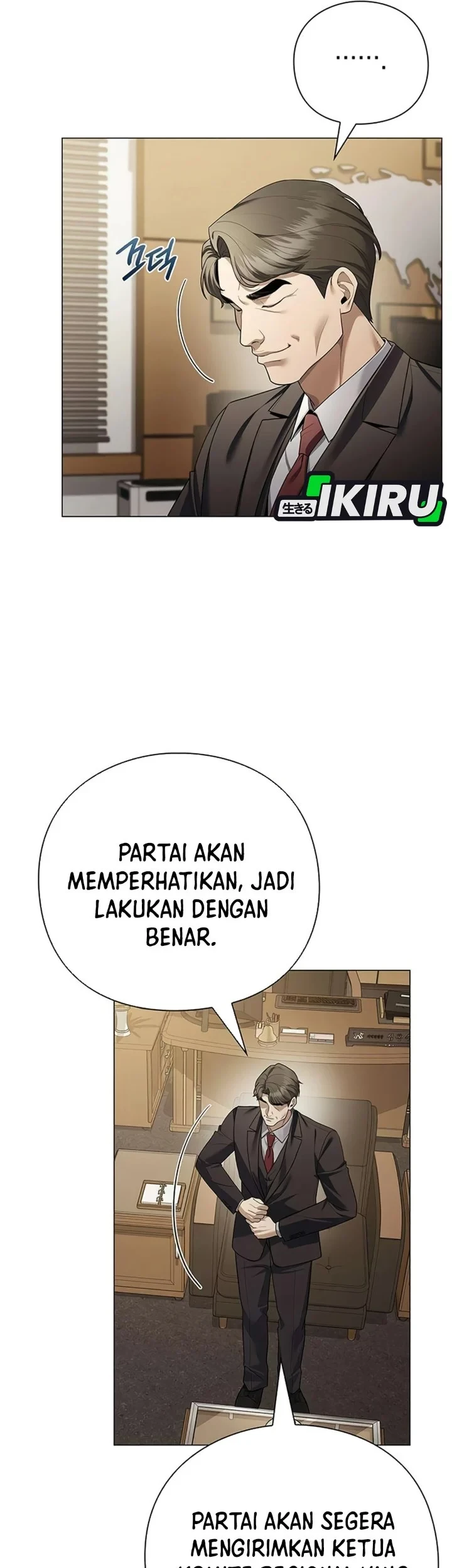 Foresighting Politician The Politician Who Can See the Future Chapter 31 - halaman 8