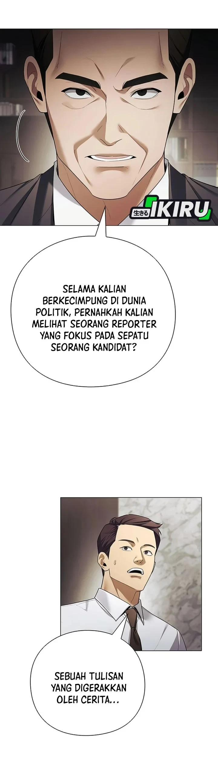 Foresighting Politician The Politician Who Can See the Future Chapter 32 - halaman 13