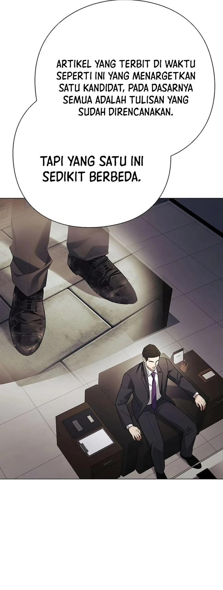 Foresighting Politician The Politician Who Can See the Future Chapter 32 - halaman 15