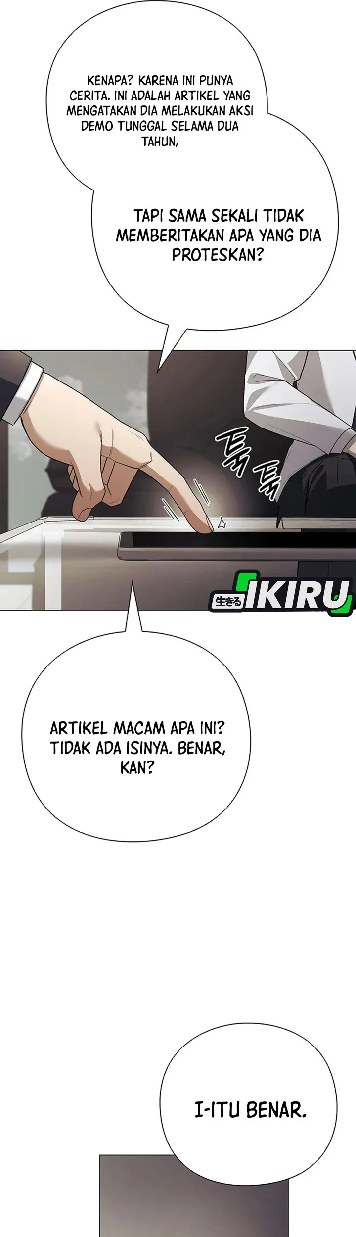 Foresighting Politician The Politician Who Can See the Future Chapter 32 - halaman 16