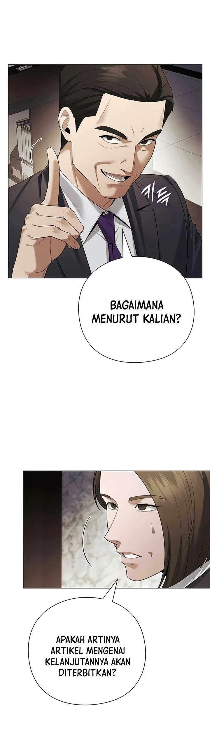 Foresighting Politician The Politician Who Can See the Future Chapter 32 - halaman 18