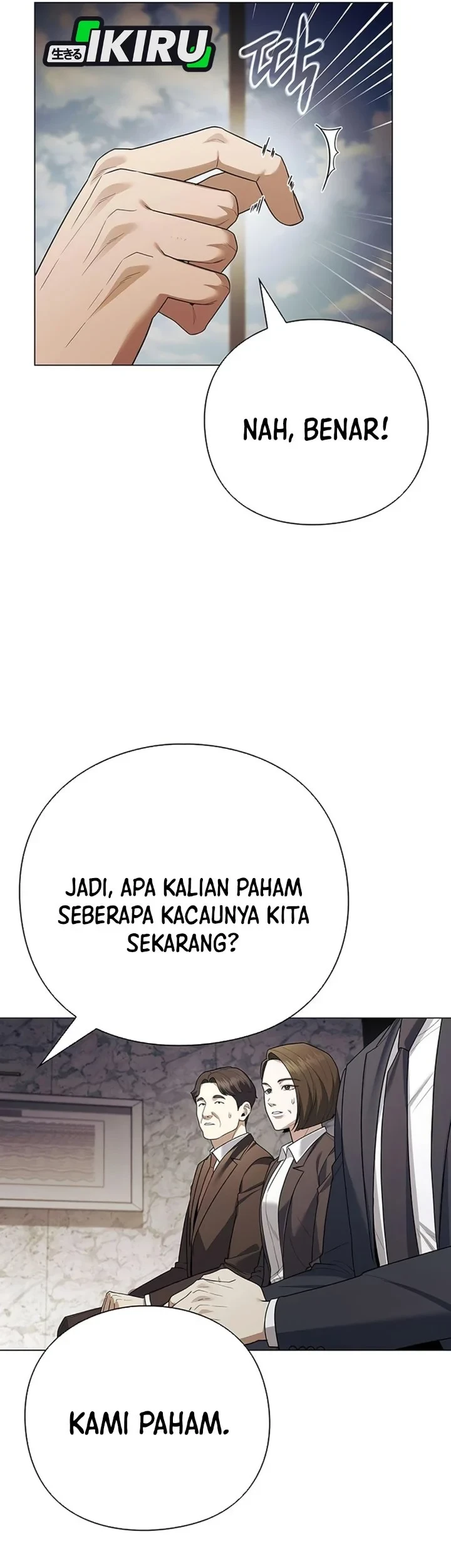 Foresighting Politician The Politician Who Can See the Future Chapter 32 - halaman 20