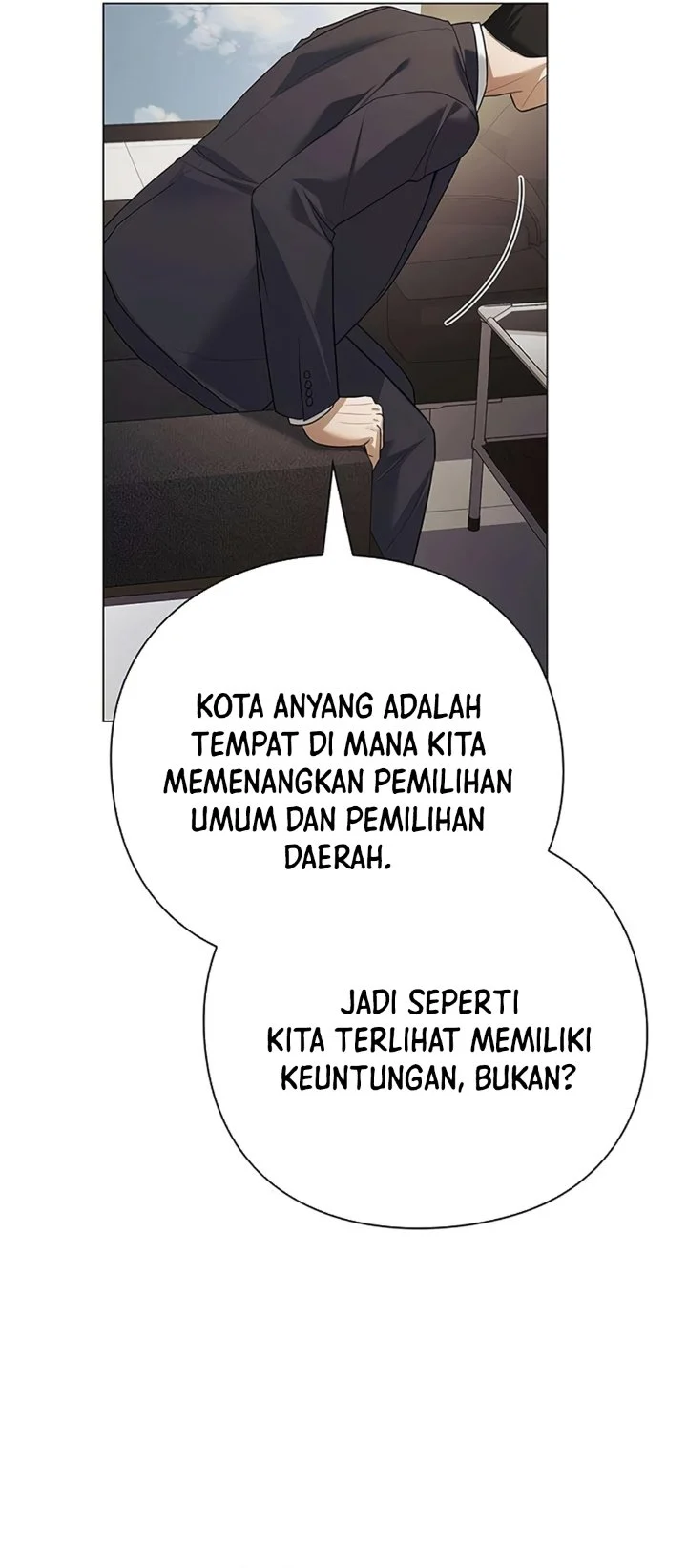 Foresighting Politician The Politician Who Can See the Future Chapter 32 - halaman 22