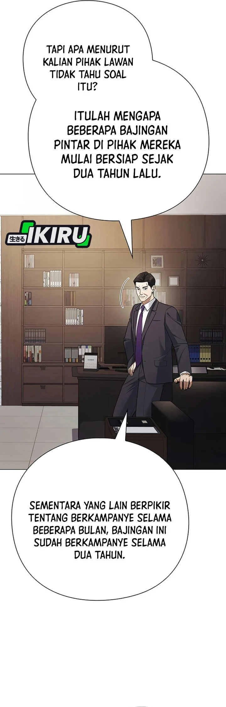 Foresighting Politician The Politician Who Can See the Future Chapter 32 - halaman 23