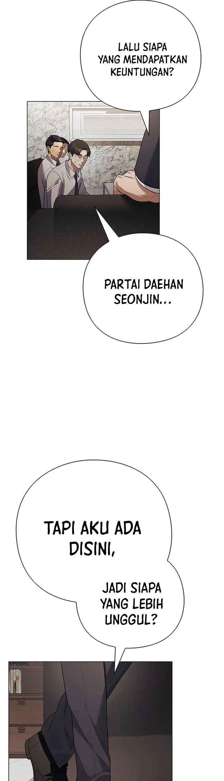 Foresighting Politician The Politician Who Can See the Future Chapter 32 - halaman 24