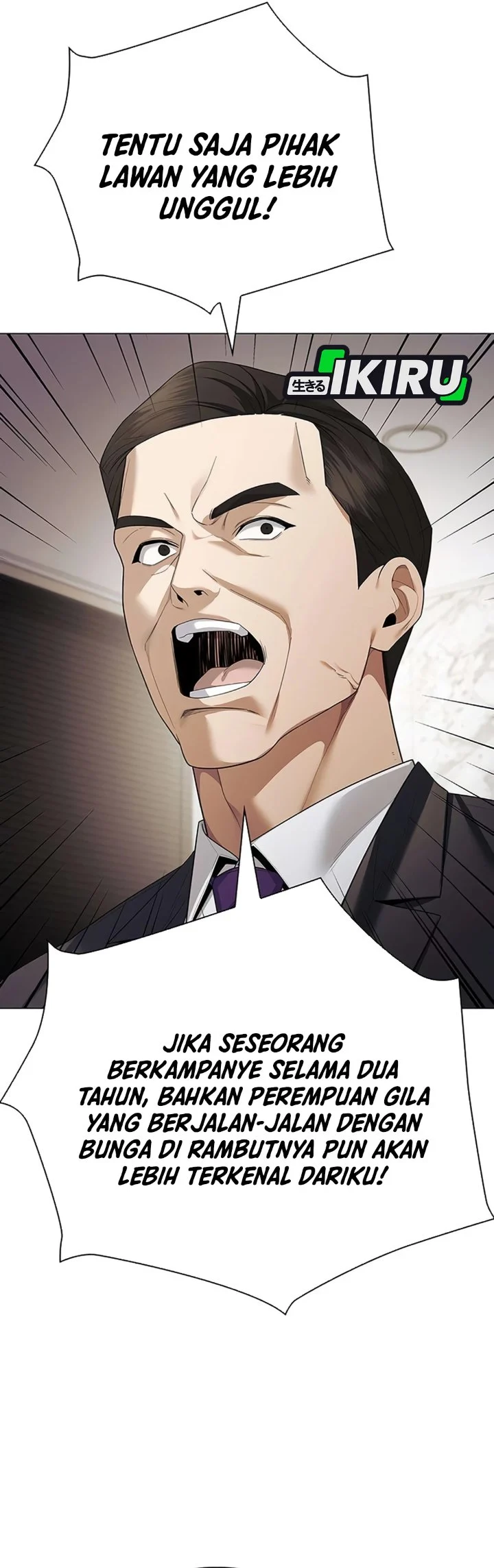 Foresighting Politician The Politician Who Can See the Future Chapter 32 - halaman 26