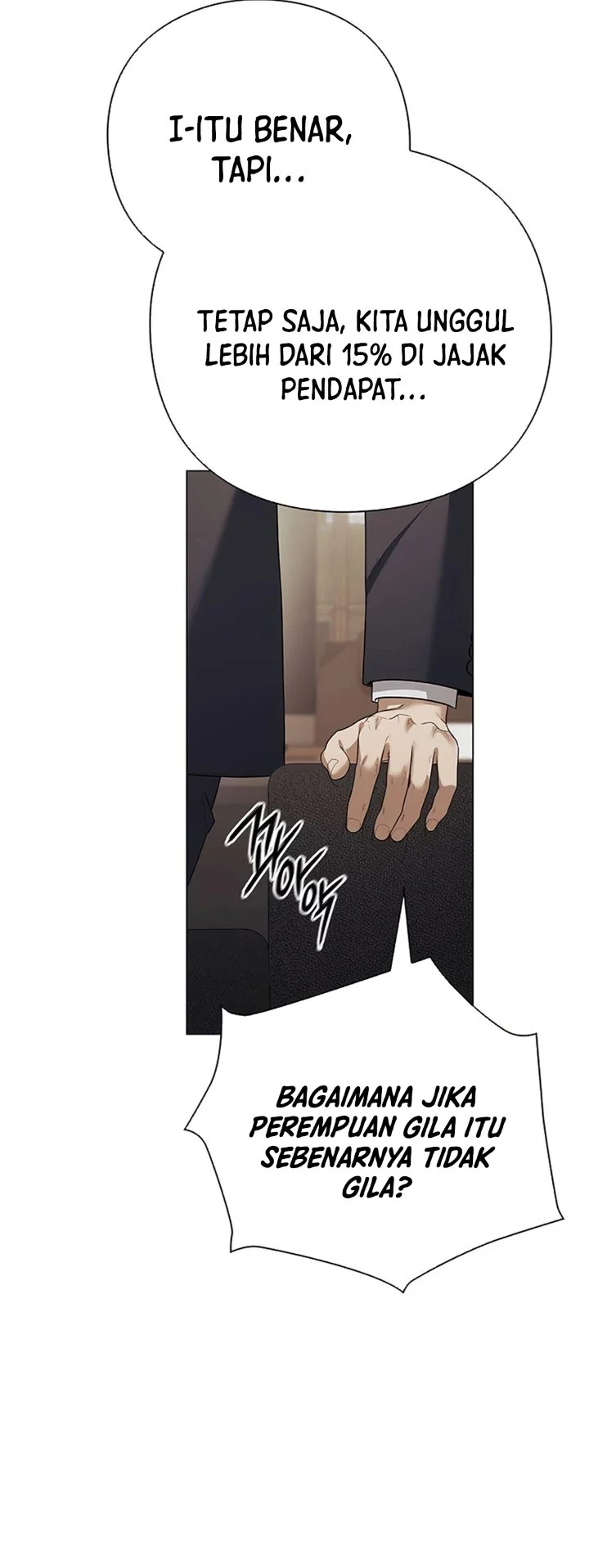 Foresighting Politician The Politician Who Can See the Future Chapter 32 - halaman 27