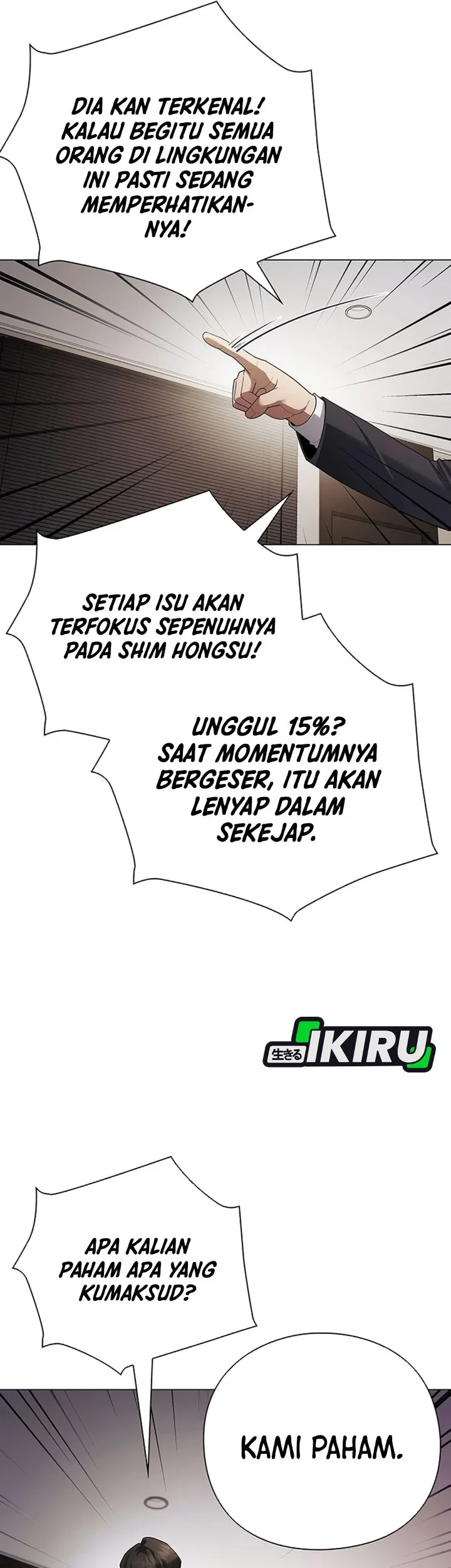 Foresighting Politician The Politician Who Can See the Future Chapter 32 - halaman 28