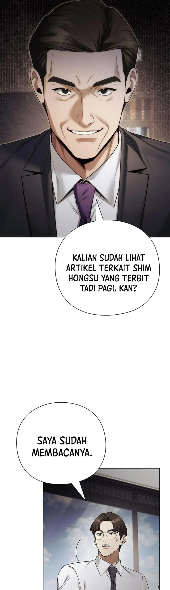 Foresighting Politician The Politician Who Can See the Future Chapter 32 - halaman 3