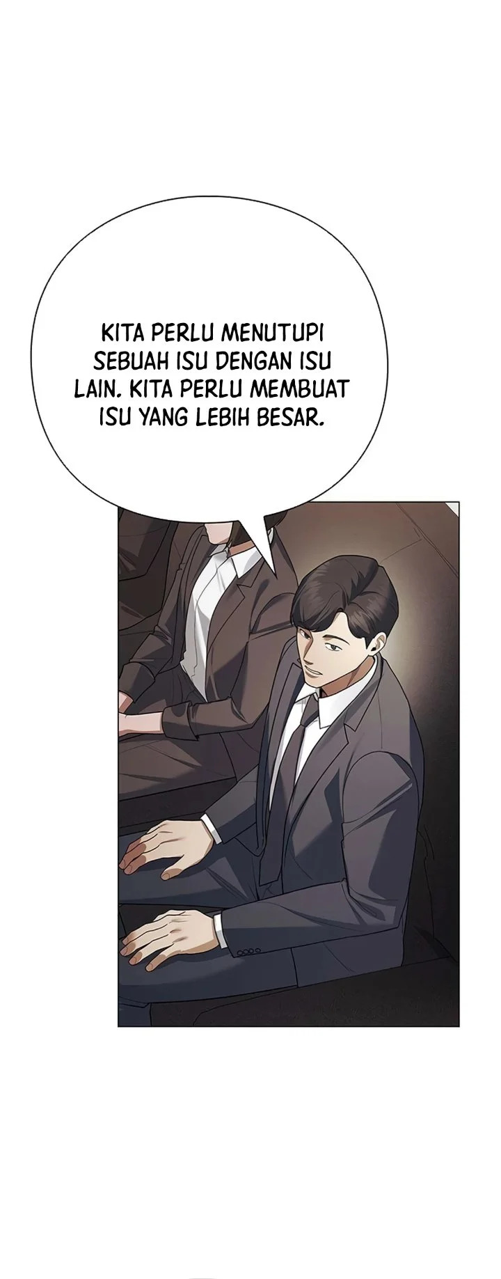 Foresighting Politician The Politician Who Can See the Future Chapter 32 - halaman 30