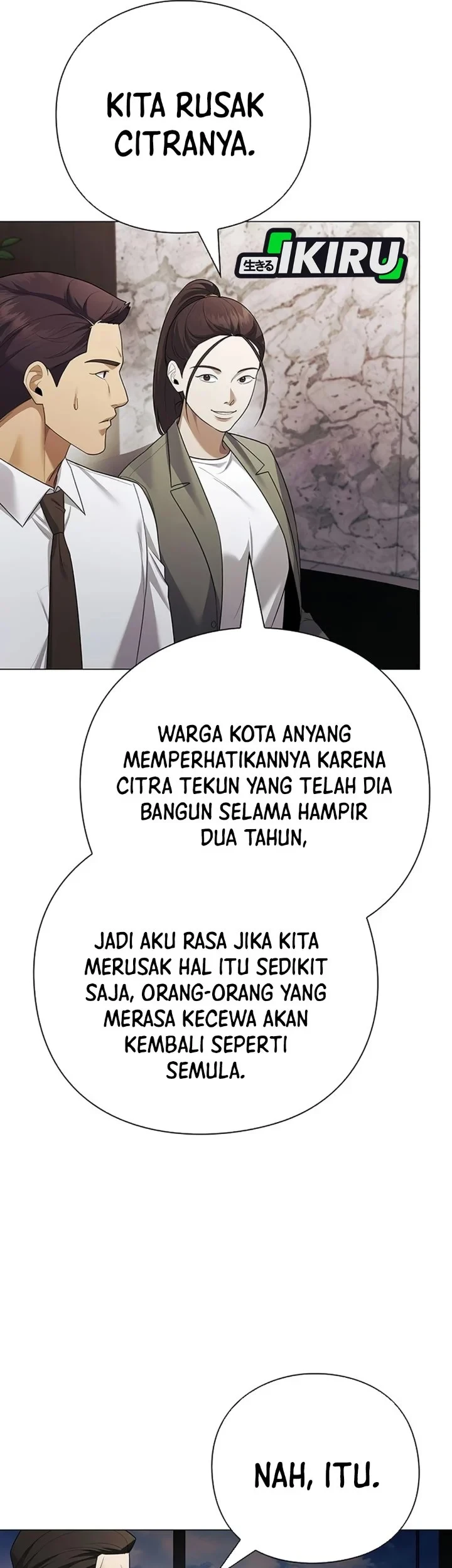 Foresighting Politician The Politician Who Can See the Future Chapter 32 - halaman 31