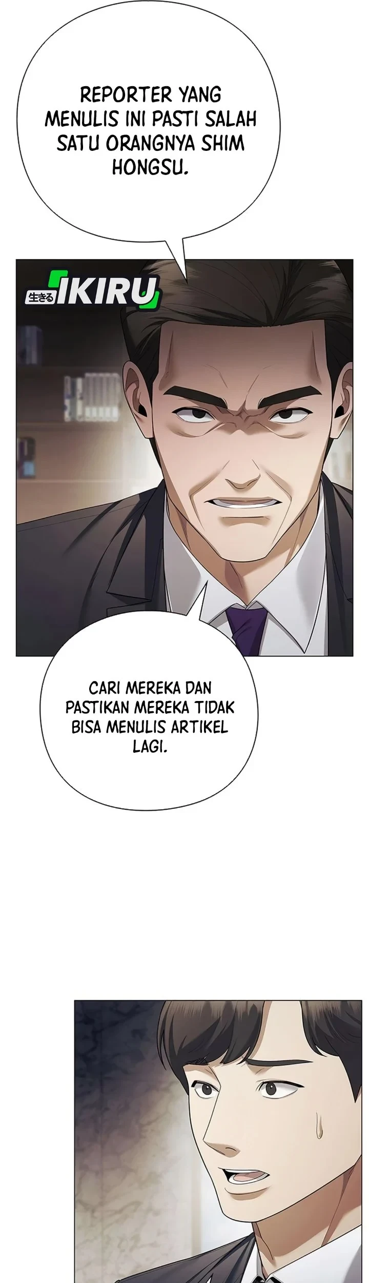 Foresighting Politician The Politician Who Can See the Future Chapter 32 - halaman 33
