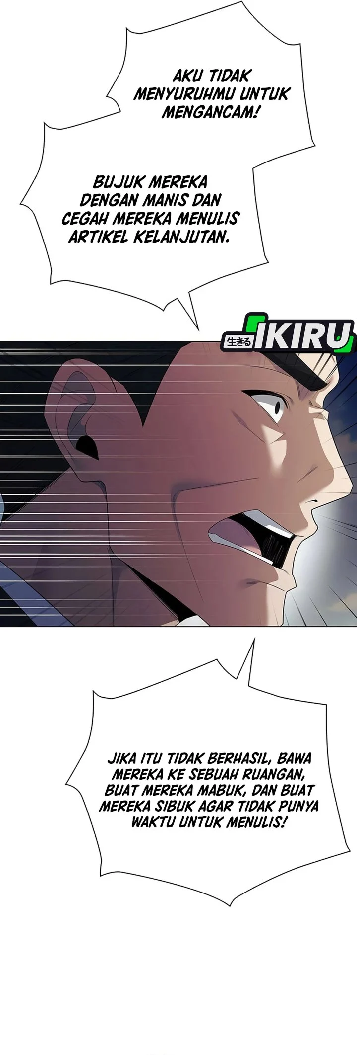 Foresighting Politician The Politician Who Can See the Future Chapter 32 - halaman 35