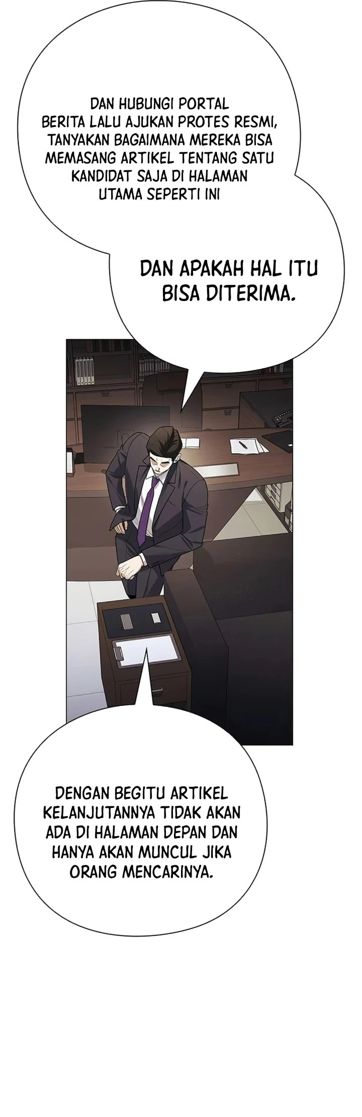 Foresighting Politician The Politician Who Can See the Future Chapter 32 - halaman 36