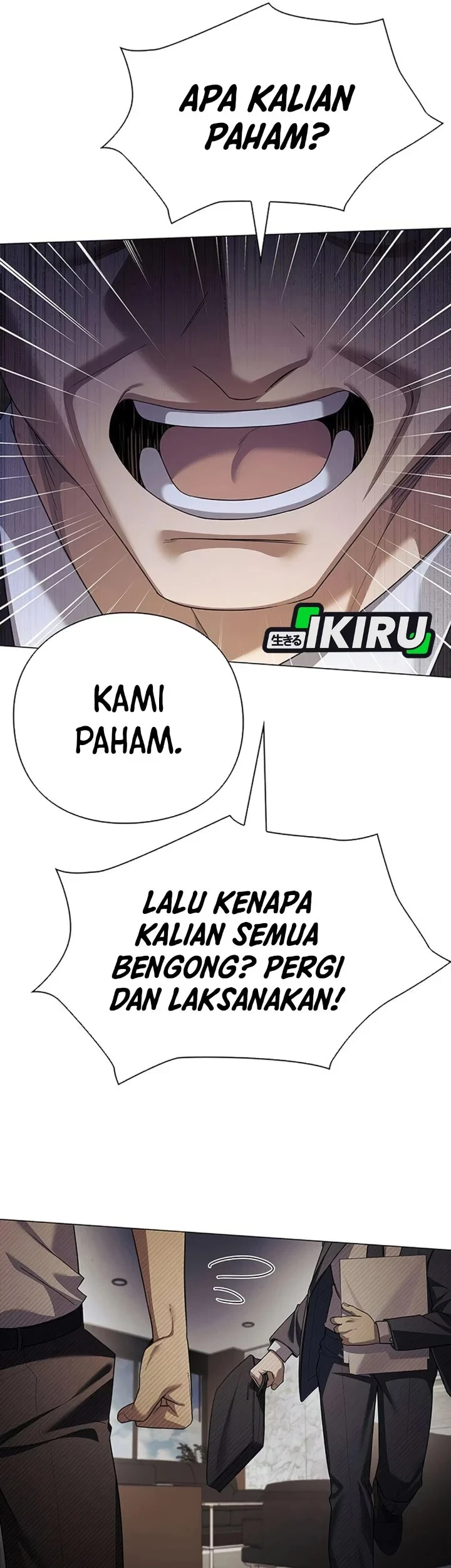 Foresighting Politician The Politician Who Can See the Future Chapter 32 - halaman 37