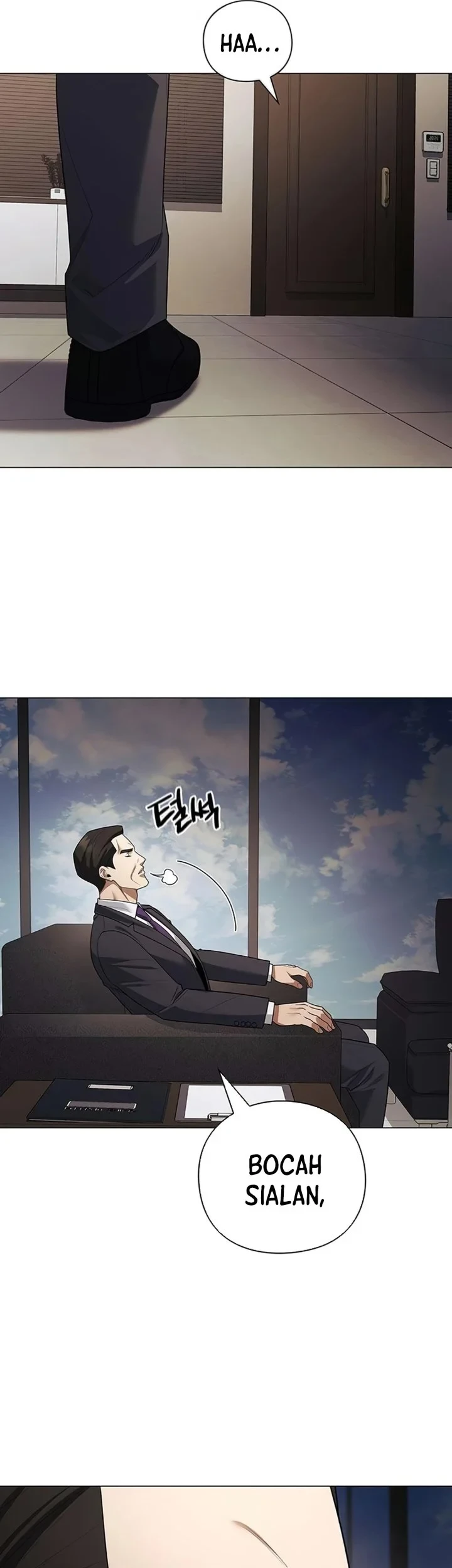 Foresighting Politician The Politician Who Can See the Future Chapter 32 - halaman 39