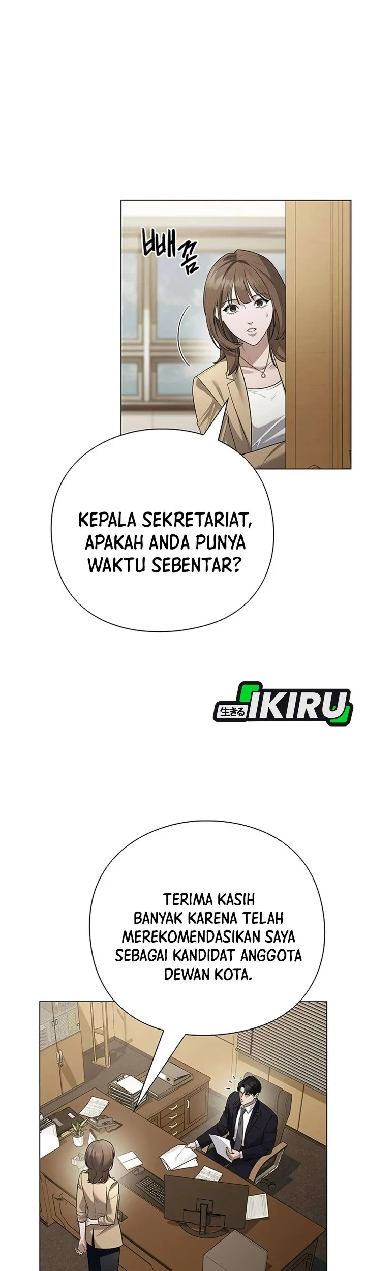 Foresighting Politician The Politician Who Can See the Future Chapter 32 - halaman 43
