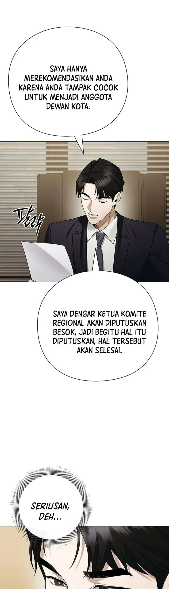 Foresighting Politician The Politician Who Can See the Future Chapter 32 - halaman 45