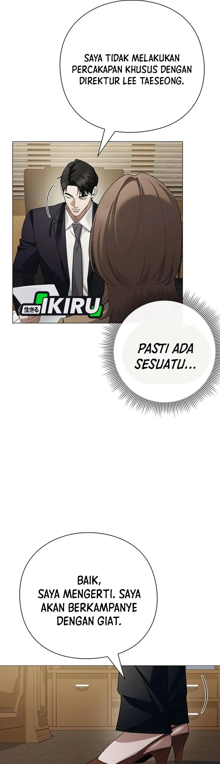 Foresighting Politician The Politician Who Can See the Future Chapter 32 - halaman 48