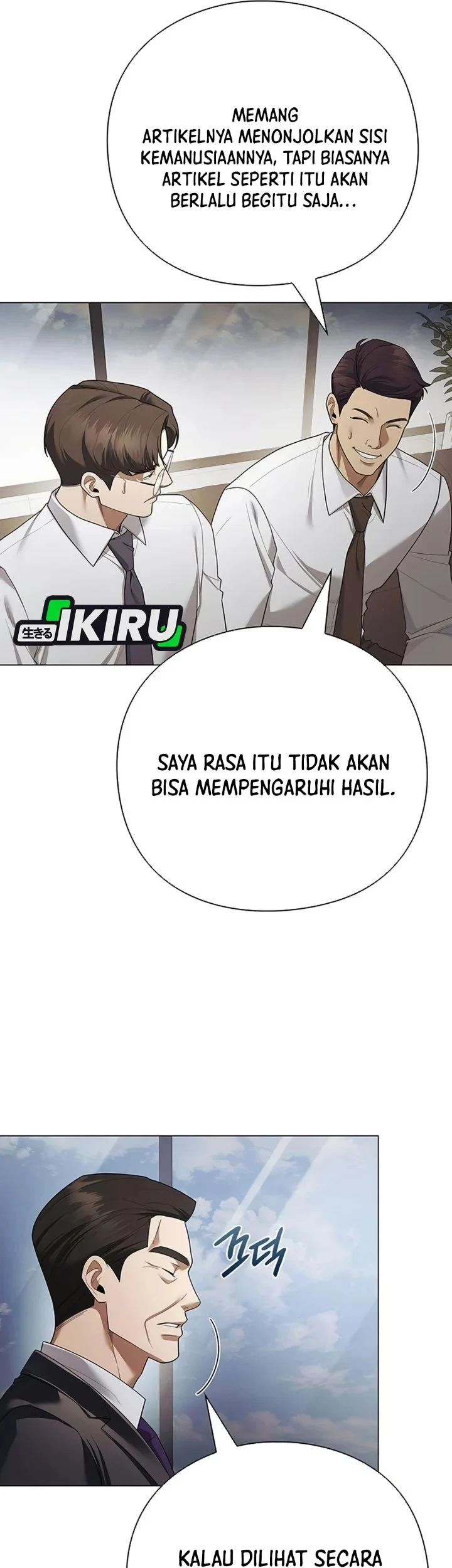 Foresighting Politician The Politician Who Can See the Future Chapter 32 - halaman 5