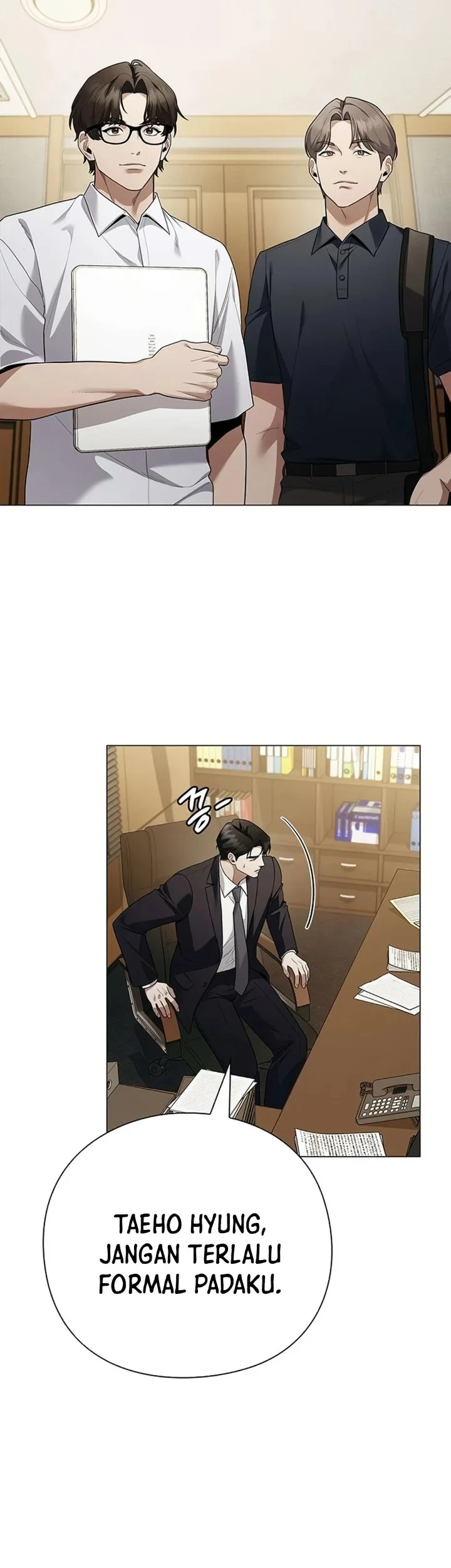 Foresighting Politician The Politician Who Can See the Future Chapter 32 - halaman 52