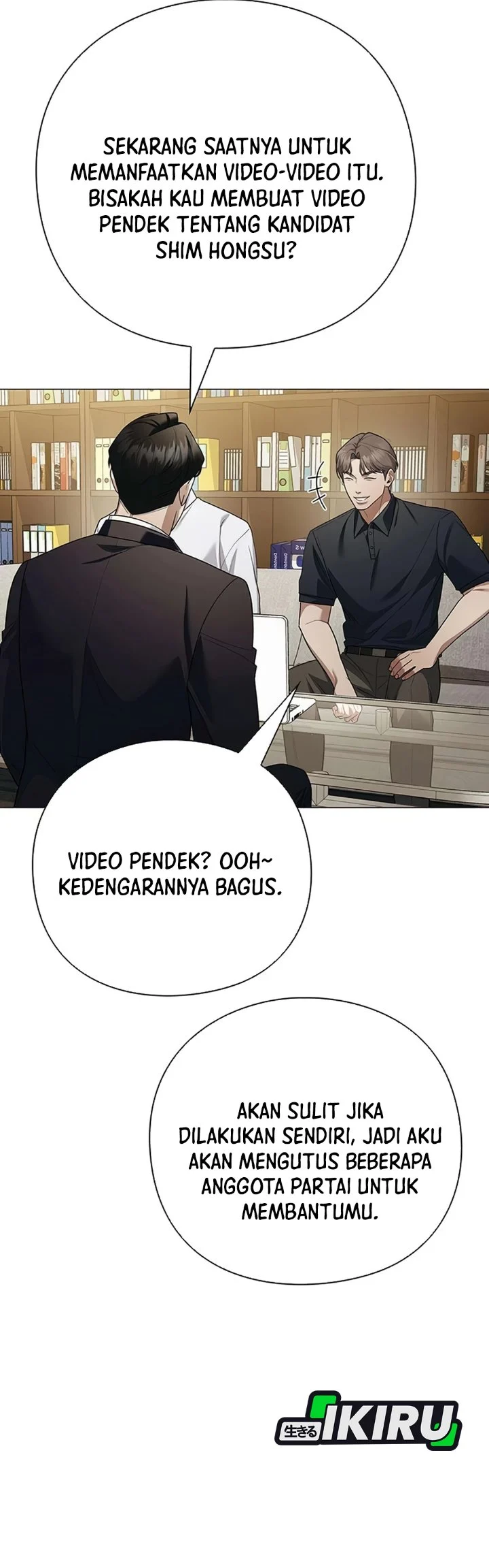 Foresighting Politician The Politician Who Can See the Future Chapter 32 - halaman 56
