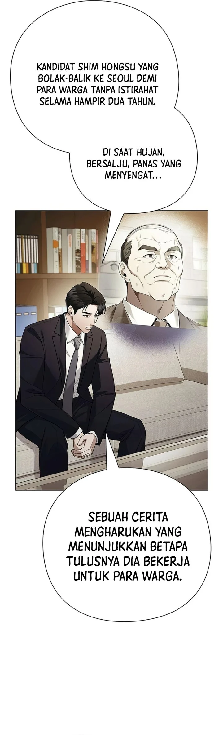 Foresighting Politician The Politician Who Can See the Future Chapter 32 - halaman 57