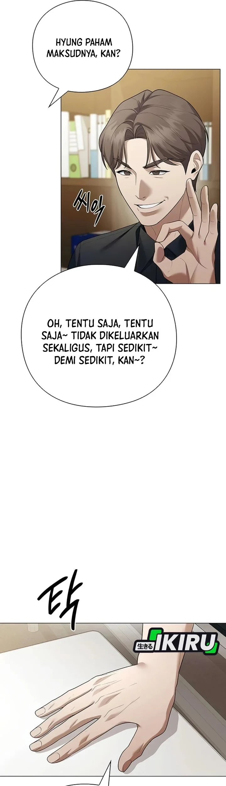 Foresighting Politician The Politician Who Can See the Future Chapter 32 - halaman 58
