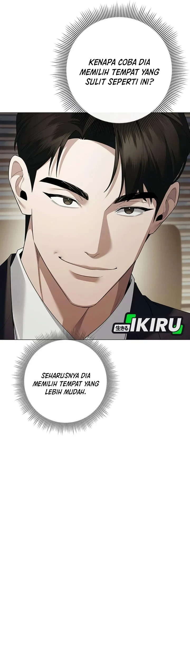 Foresighting Politician The Politician Who Can See the Future Chapter 32 - halaman 61