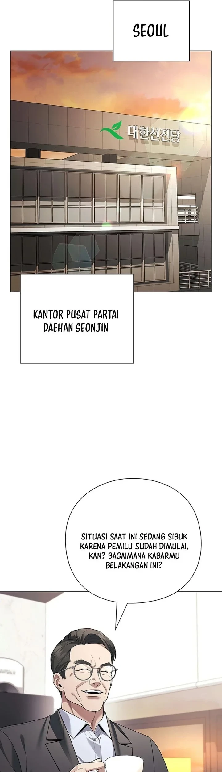 Foresighting Politician The Politician Who Can See the Future Chapter 32 - halaman 63