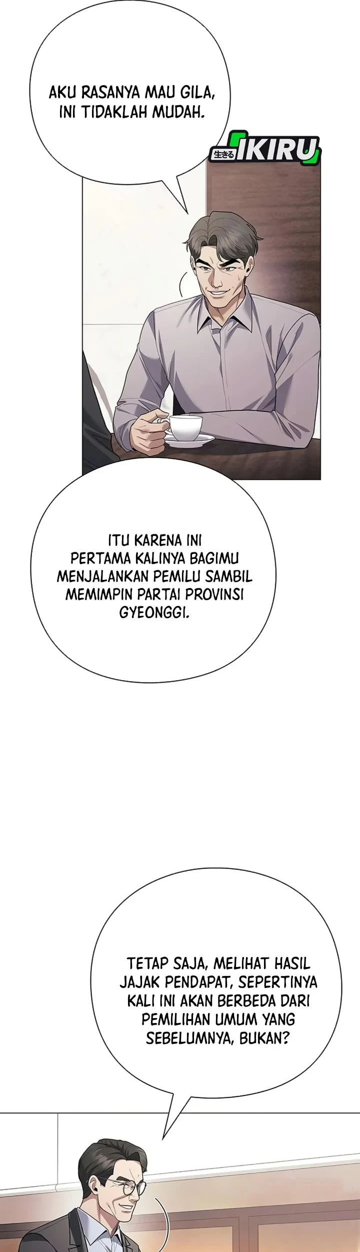 Foresighting Politician The Politician Who Can See the Future Chapter 32 - halaman 65