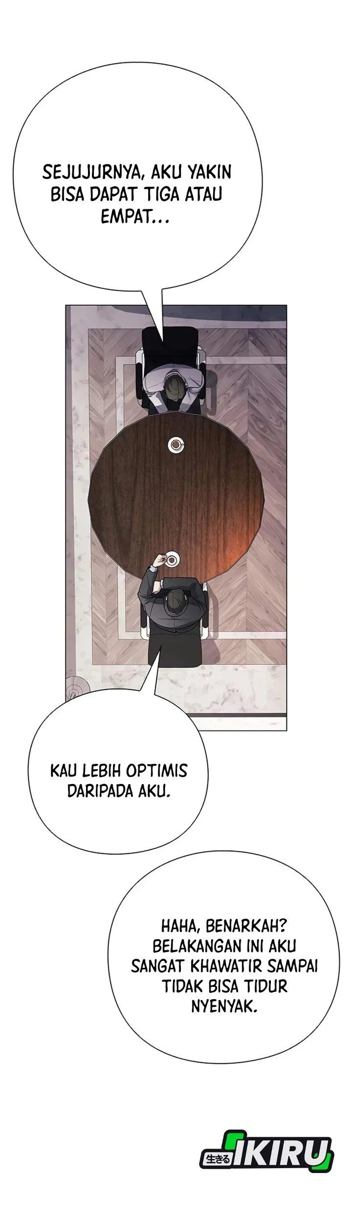 Foresighting Politician The Politician Who Can See the Future Chapter 32 - halaman 67