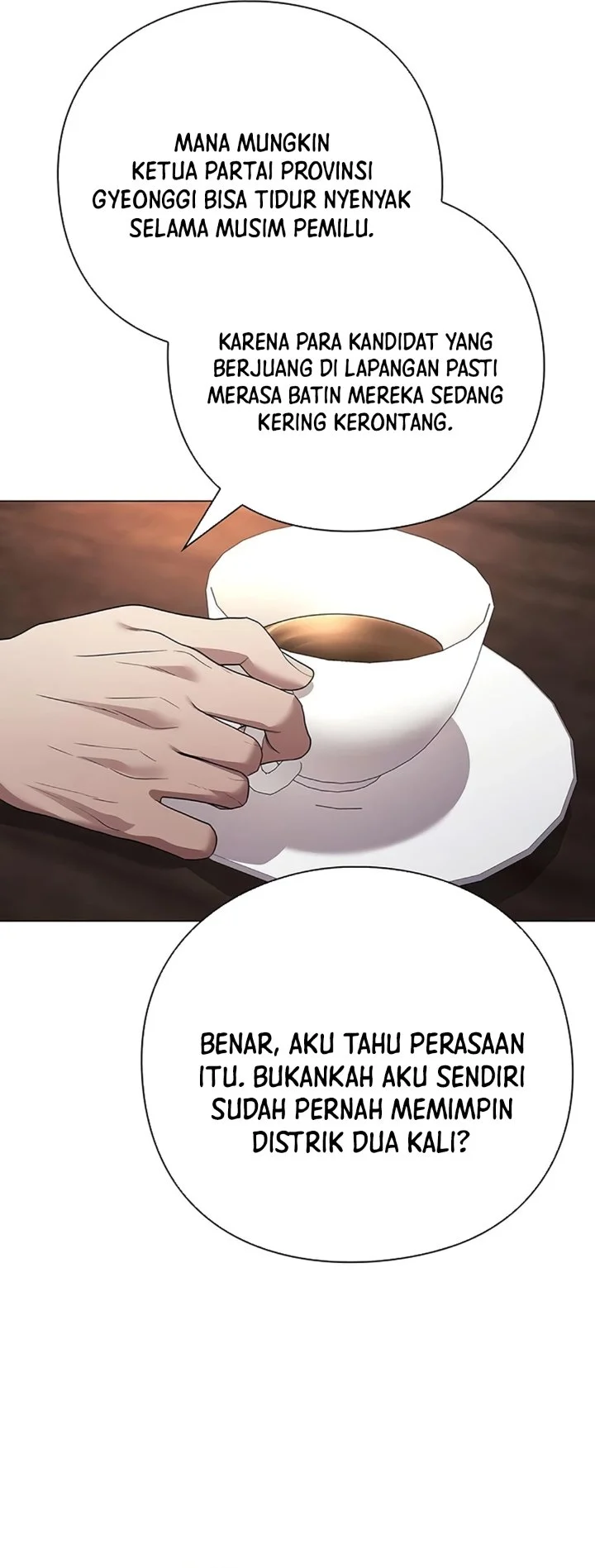 Foresighting Politician The Politician Who Can See the Future Chapter 32 - halaman 69