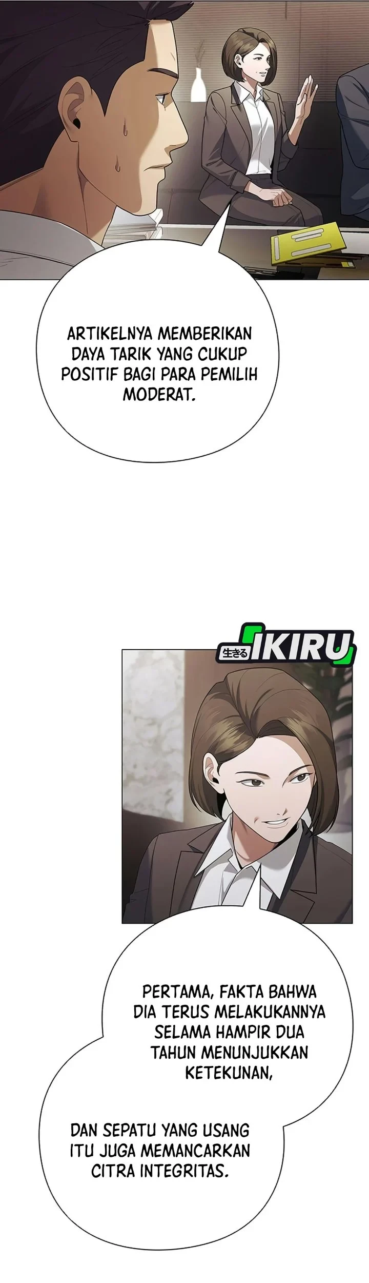 Foresighting Politician The Politician Who Can See the Future Chapter 32 - halaman 7