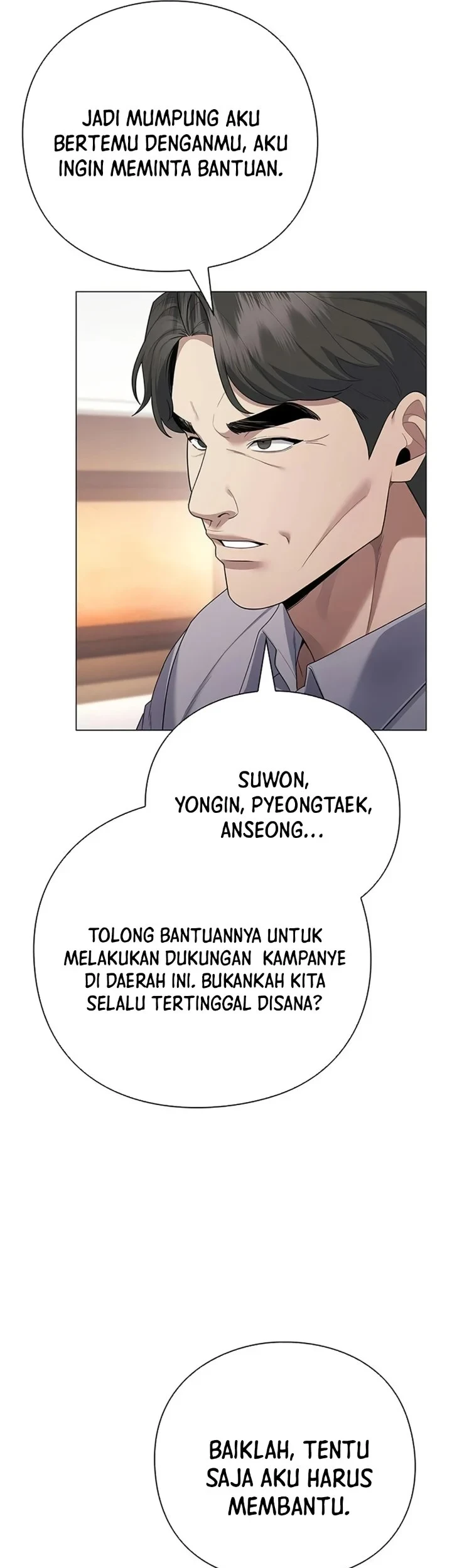 Foresighting Politician The Politician Who Can See the Future Chapter 32 - halaman 70