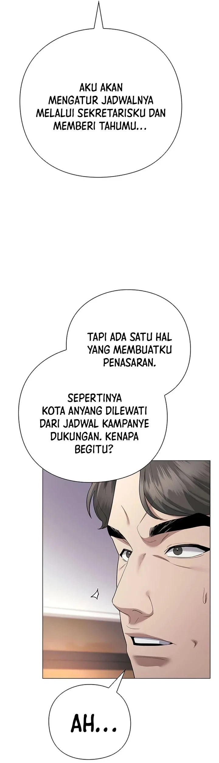 Foresighting Politician The Politician Who Can See the Future Chapter 32 - halaman 72