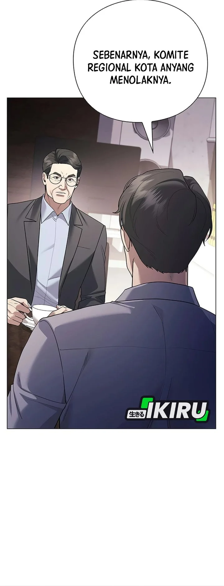 Foresighting Politician The Politician Who Can See the Future Chapter 32 - halaman 74