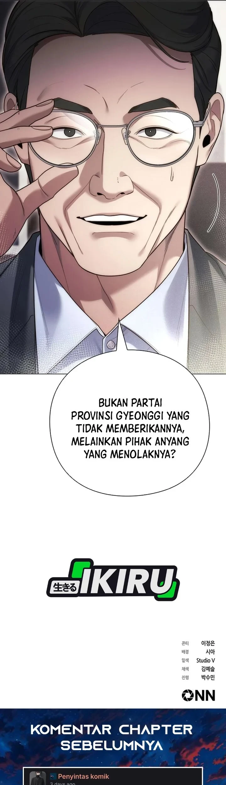 Foresighting Politician The Politician Who Can See the Future Chapter 32 - halaman 75