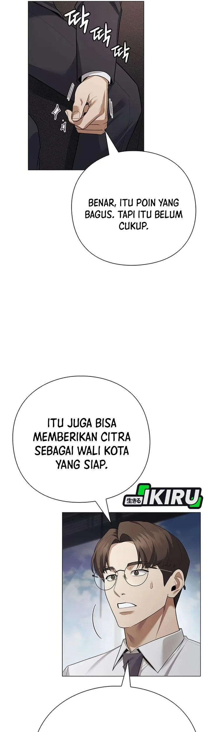 Foresighting Politician The Politician Who Can See the Future Chapter 32 - halaman 9