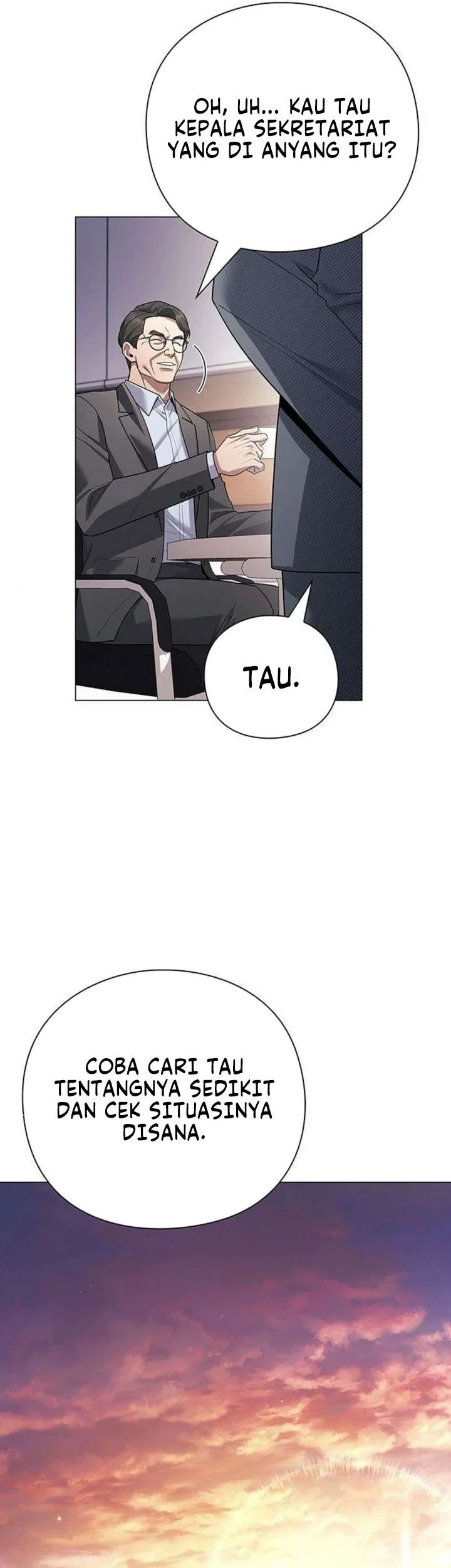 Foresighting Politician The Politician Who Can See the Future Chapter 33 - halaman 15
