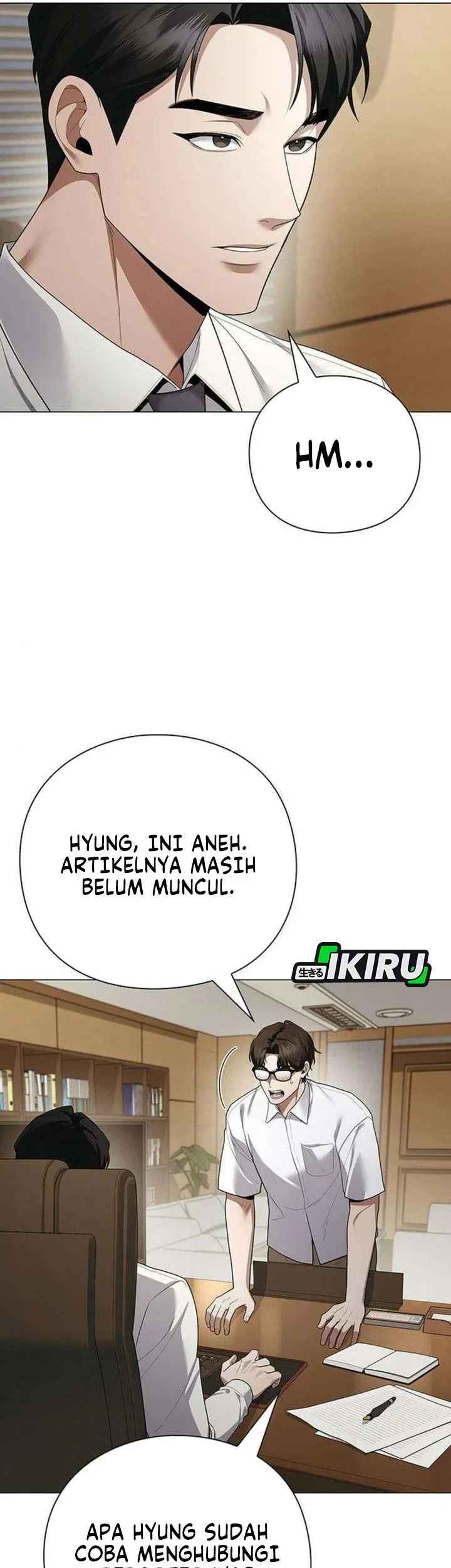 Foresighting Politician The Politician Who Can See the Future Chapter 33 - halaman 19